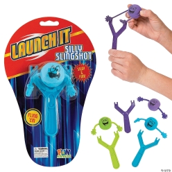 Silly Slingshot Shooters - 6Pk